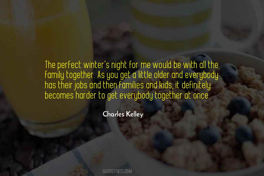 Winter And Night Quotes #519895