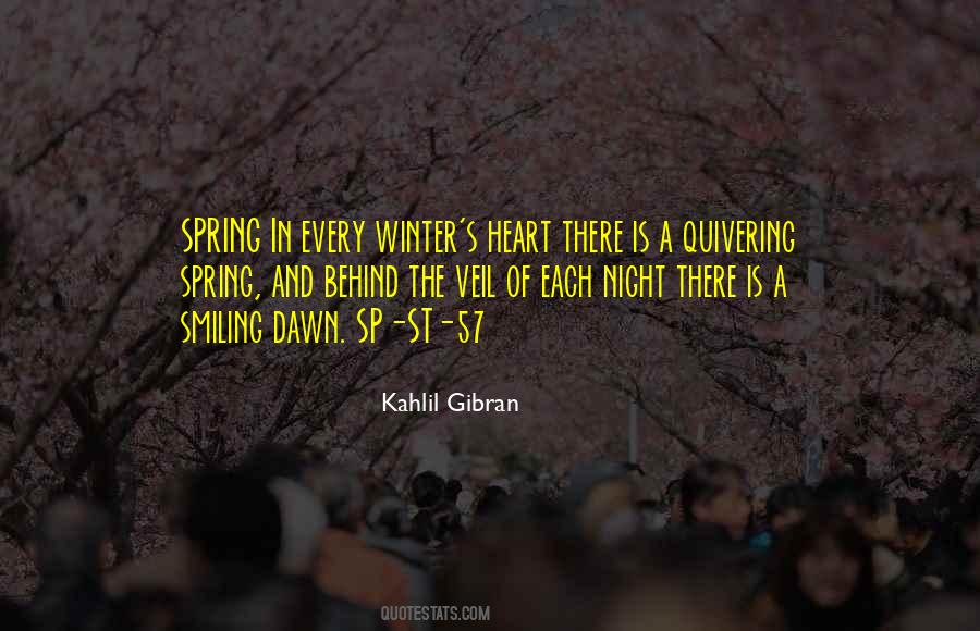 Winter And Night Quotes #585637