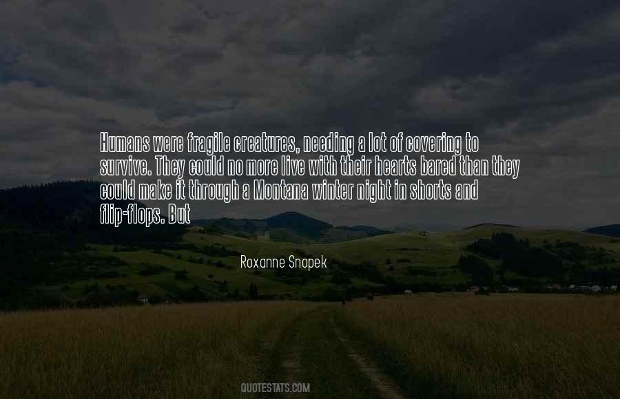 Winter And Night Quotes #618620