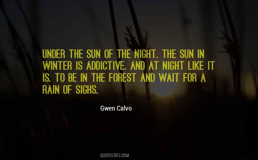 Winter And Night Quotes #670337