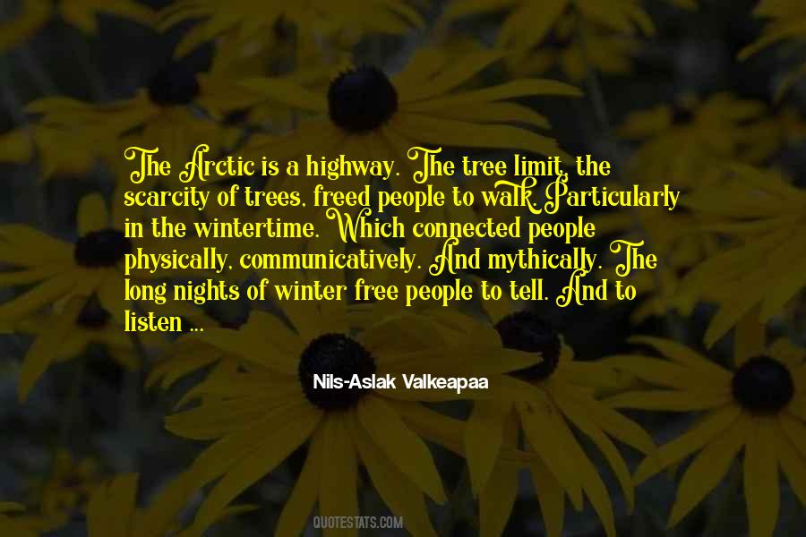 Winter And Night Quotes #764603