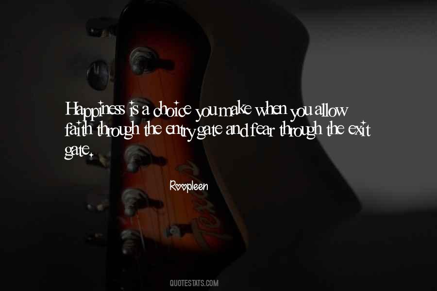 Choice And Attitude Quotes #1369430