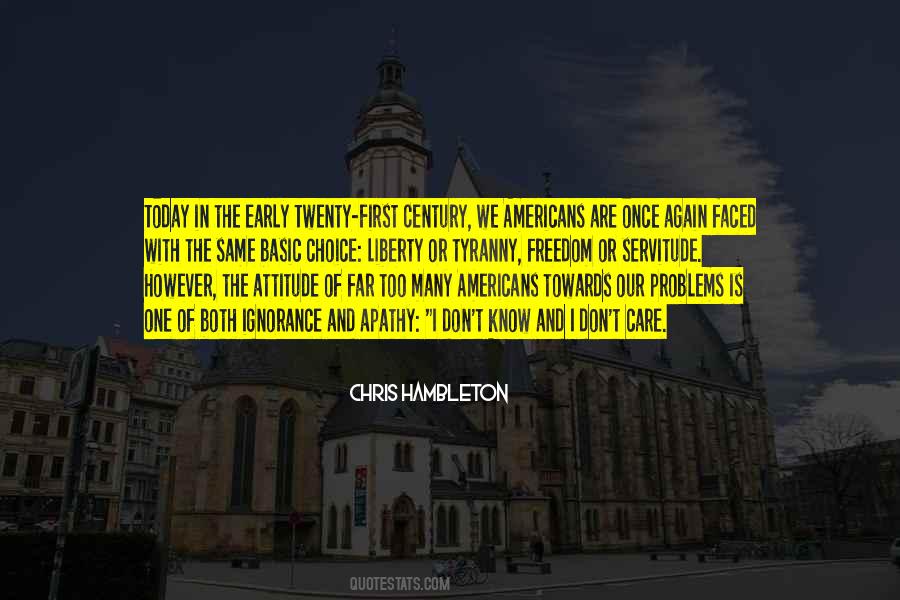 Choice And Attitude Quotes #173349