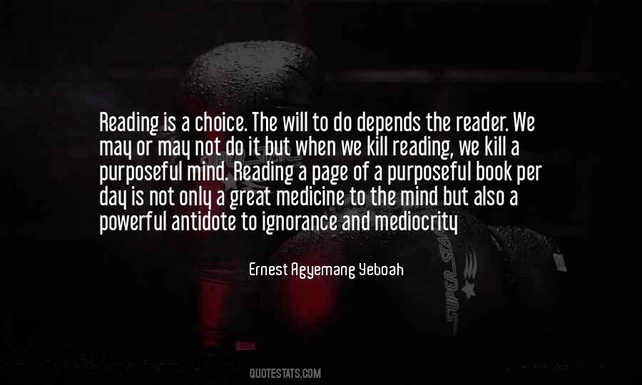 Choice And Attitude Quotes #37552