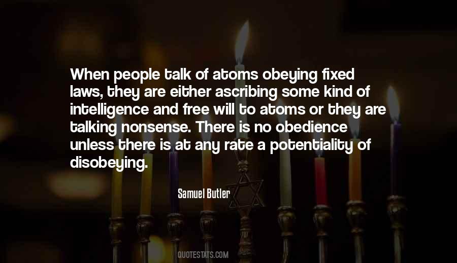 Quotes About Nonsense Talk #1029021
