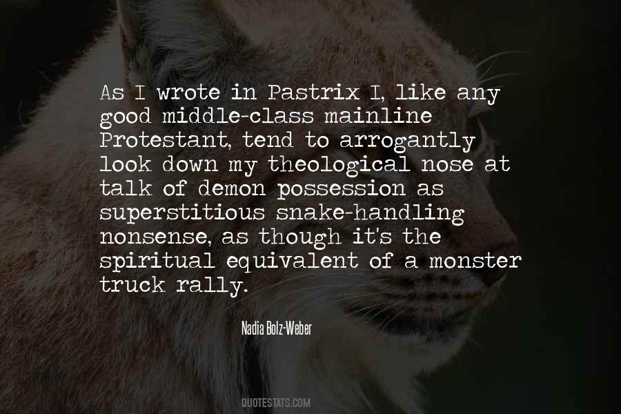 Quotes About Nonsense Talk #1141613