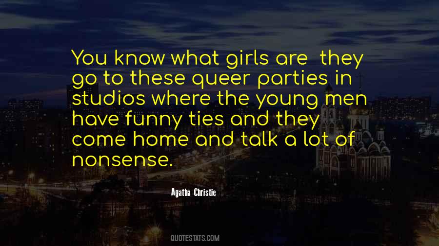 Quotes About Nonsense Talk #1202736
