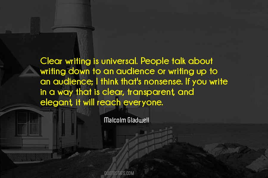 Quotes About Nonsense Talk #1276242