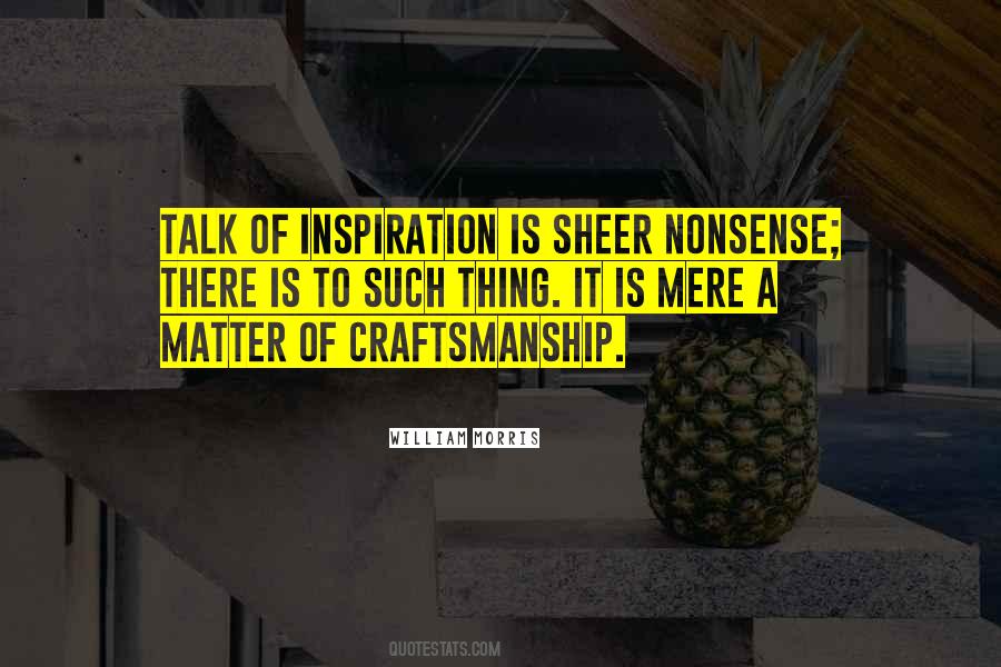 Quotes About Nonsense Talk #1432154