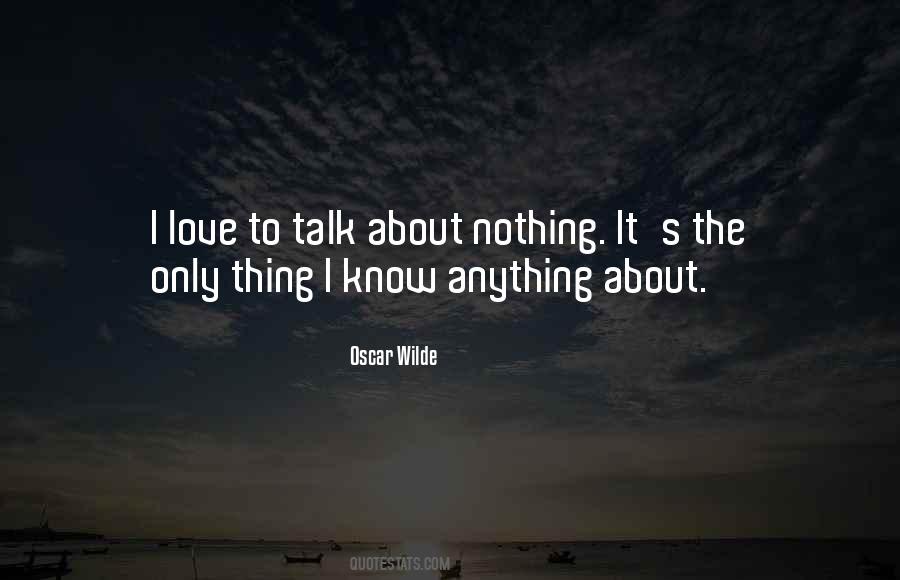Quotes About Nonsense Talk #1667017