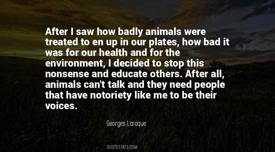 Quotes About Nonsense Talk #953909