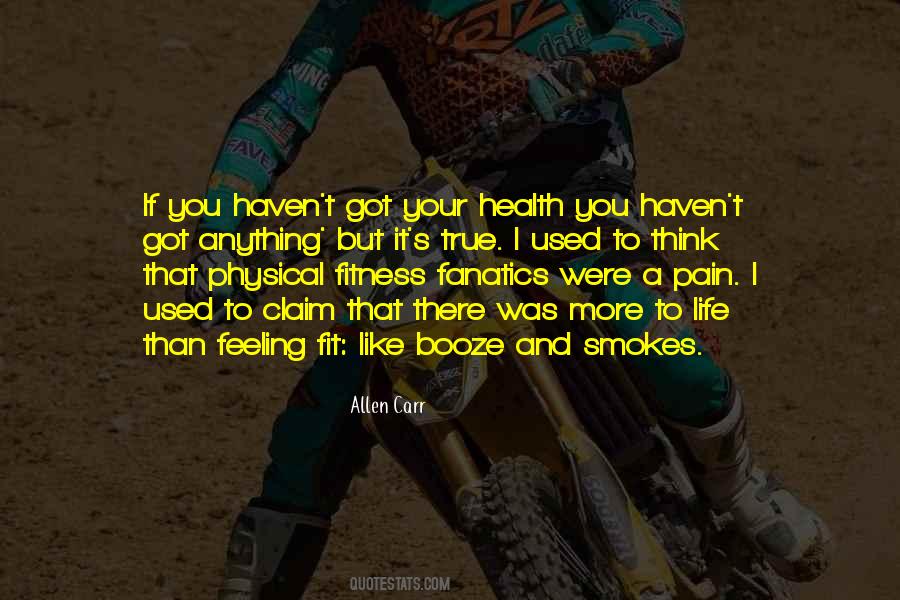 Fitness Health Quotes #332217