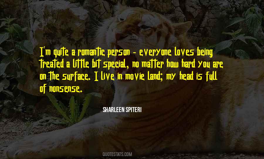 Quotes About Nonsense Love #1197889