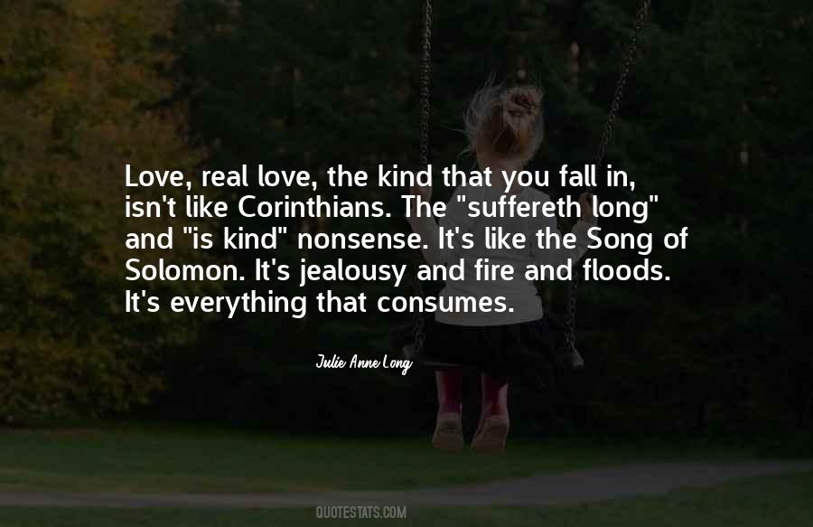 Quotes About Nonsense Love #1202104
