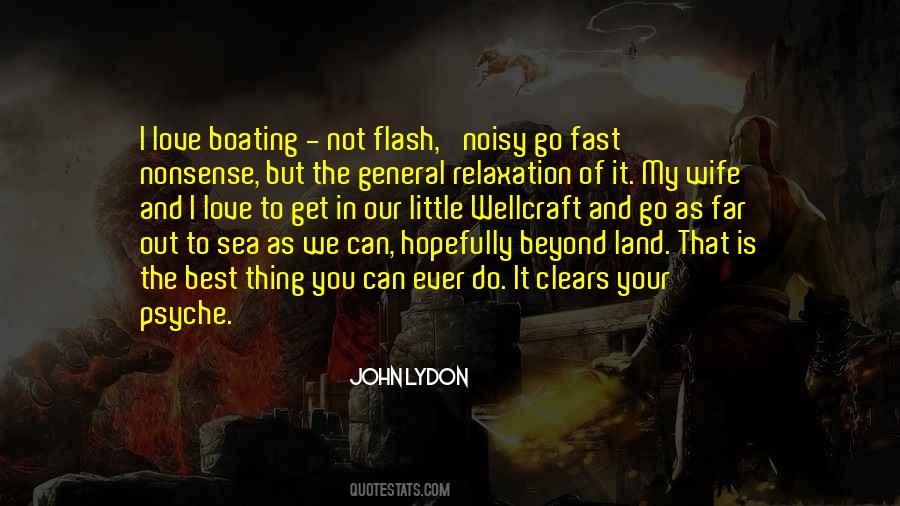 Quotes About Nonsense Love #1263125