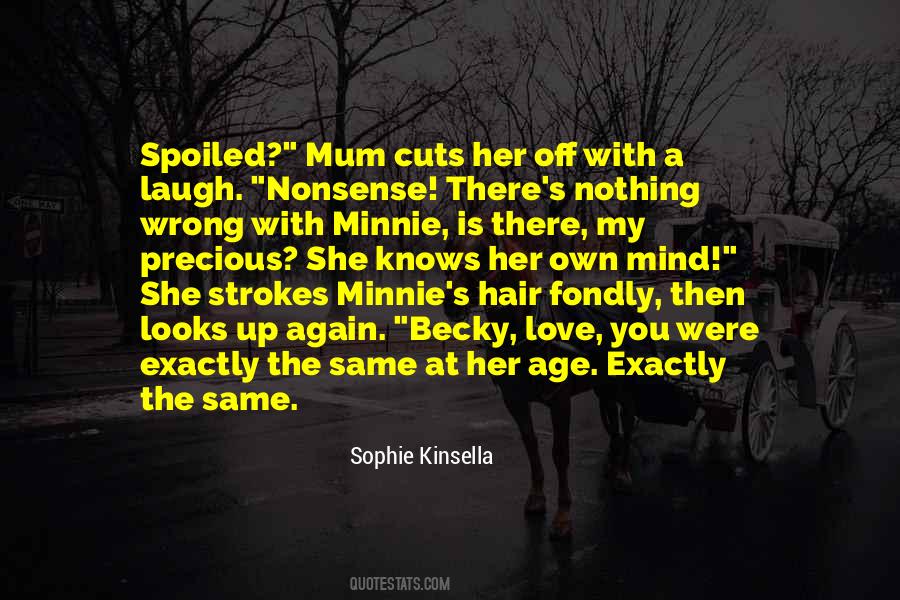 Quotes About Nonsense Love #1388817