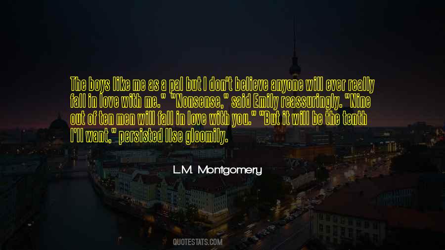 Quotes About Nonsense Love #1472359