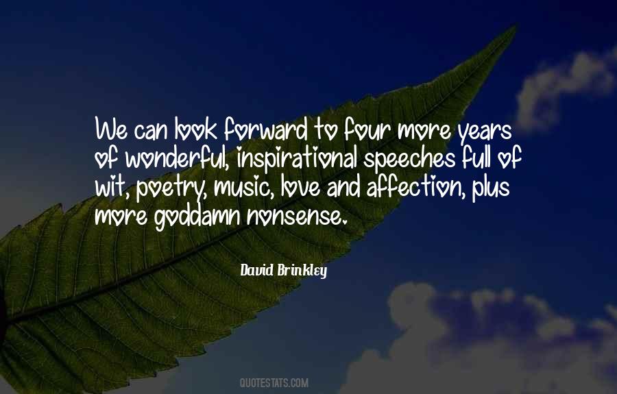Quotes About Nonsense Love #1765790