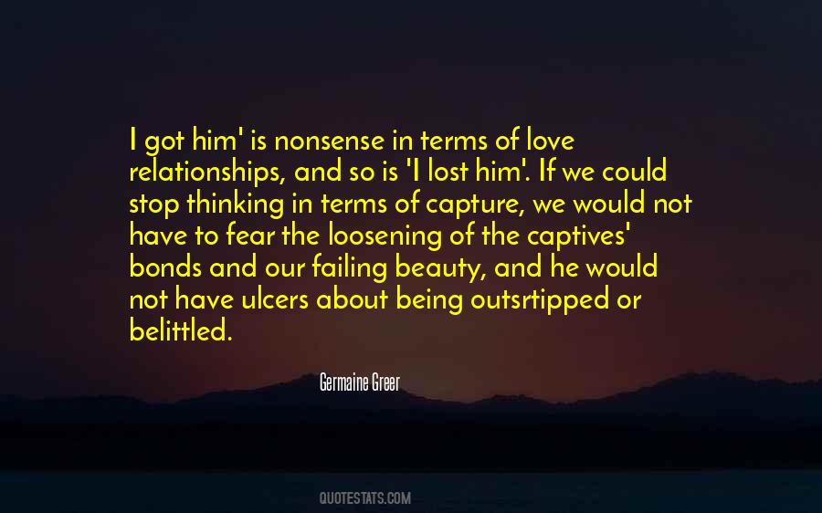 Quotes About Nonsense Love #387069