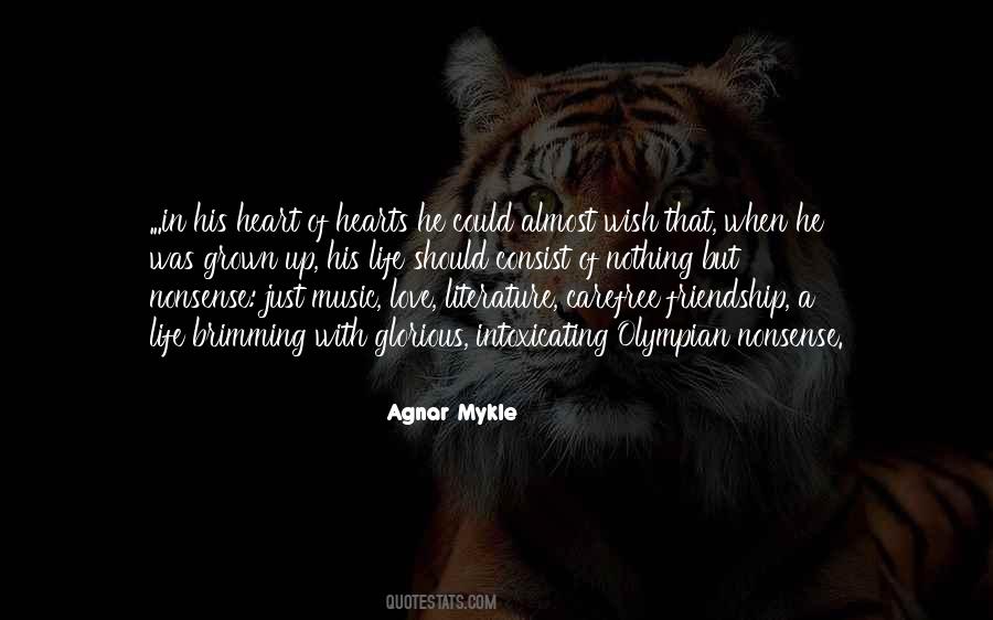 Quotes About Nonsense Love #479230