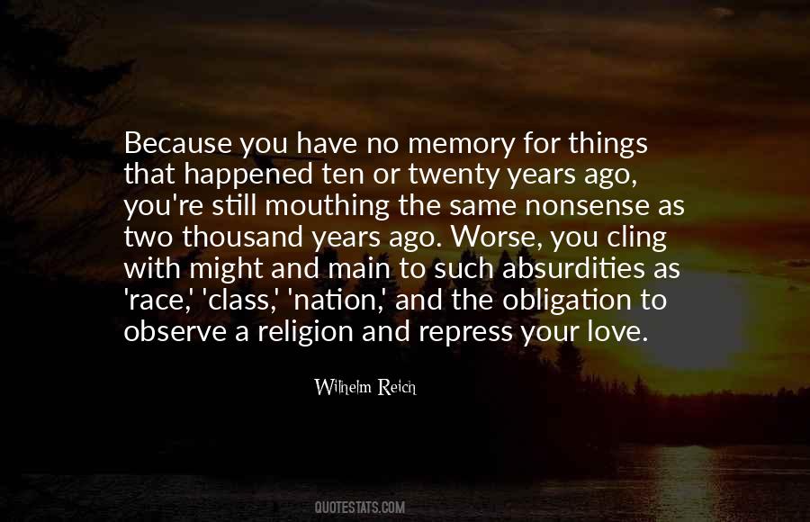 Quotes About Nonsense Love #654368