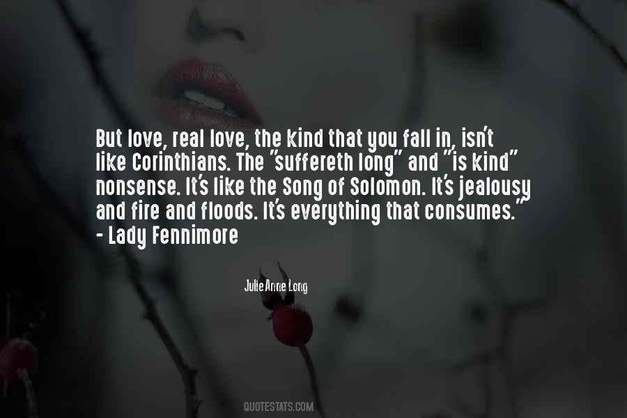 Quotes About Nonsense Love #717976