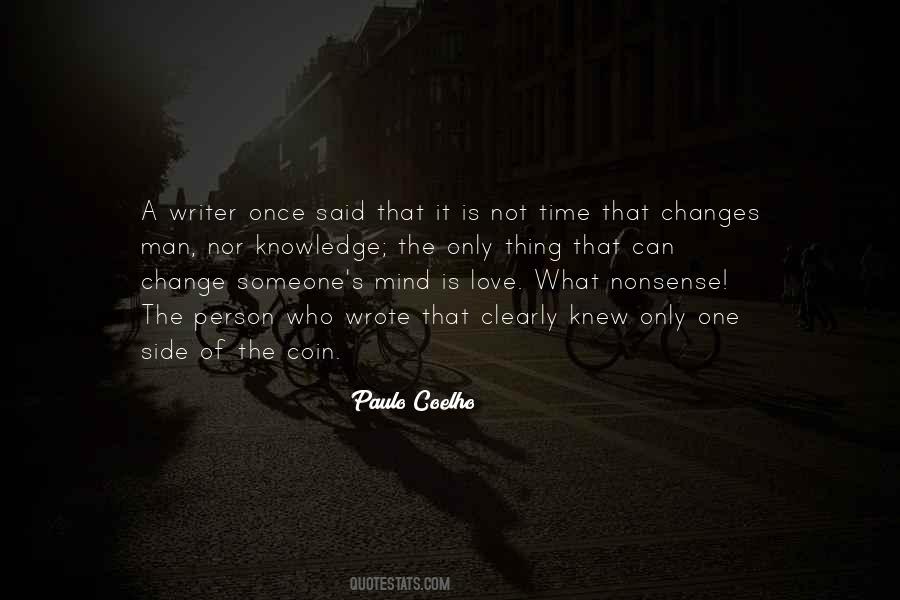 Quotes About Nonsense Love #760610