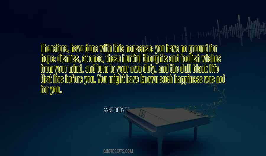 Quotes About Nonsense Love #805379