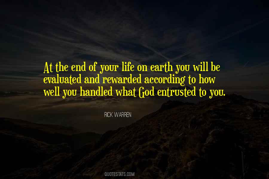 End Of Your Life Quotes #735673