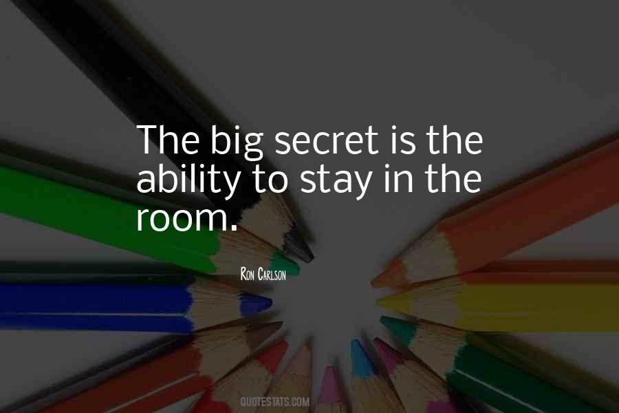 Secret Rooms Quotes #213030