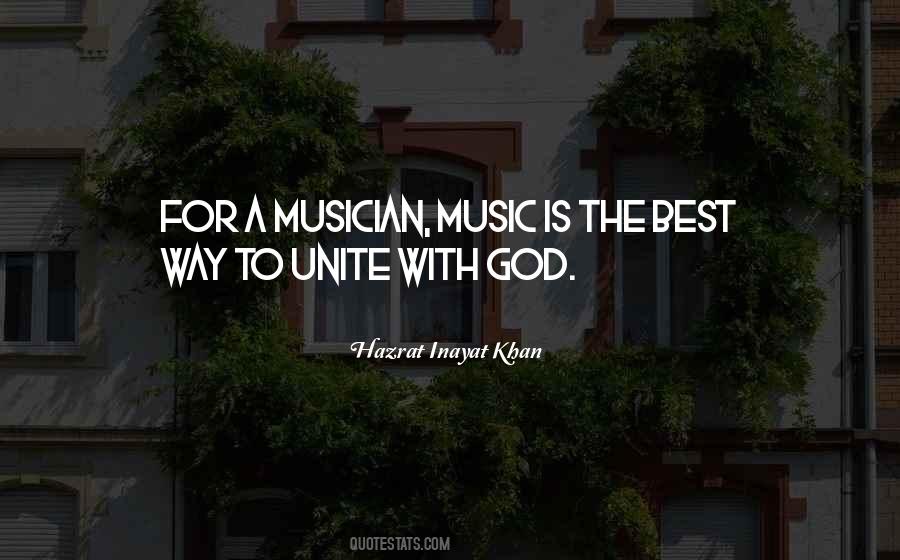 Musician Music Quotes #1661845