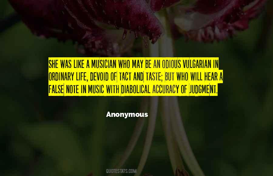 Musician Music Quotes #260080