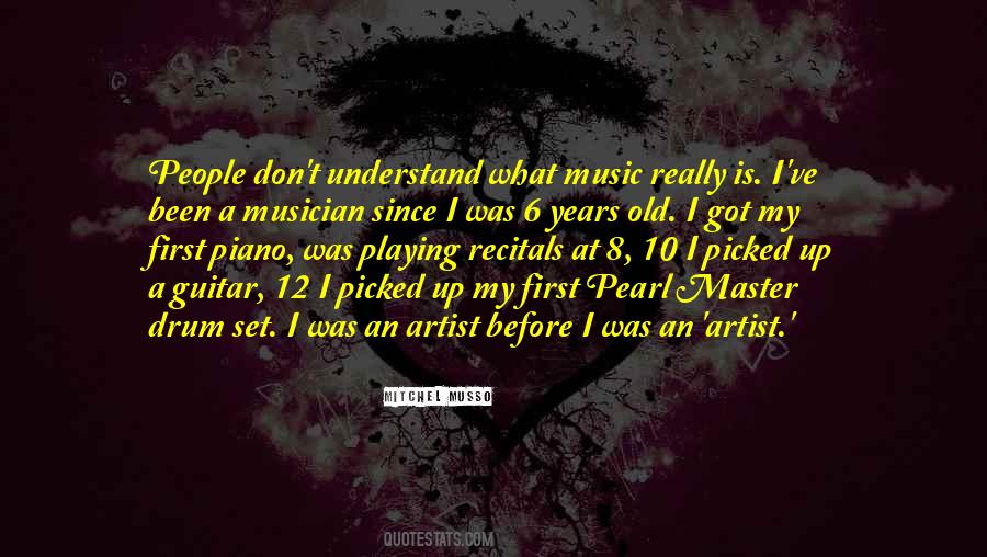 Musician Music Quotes #93760