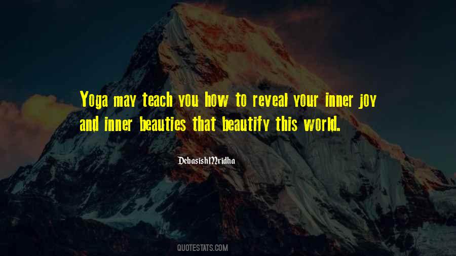 Reveal Your Own Beauty Quotes #110436