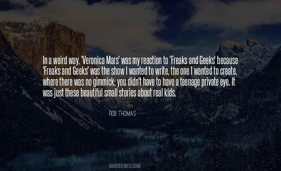 Weird Beautiful Quotes #1676924
