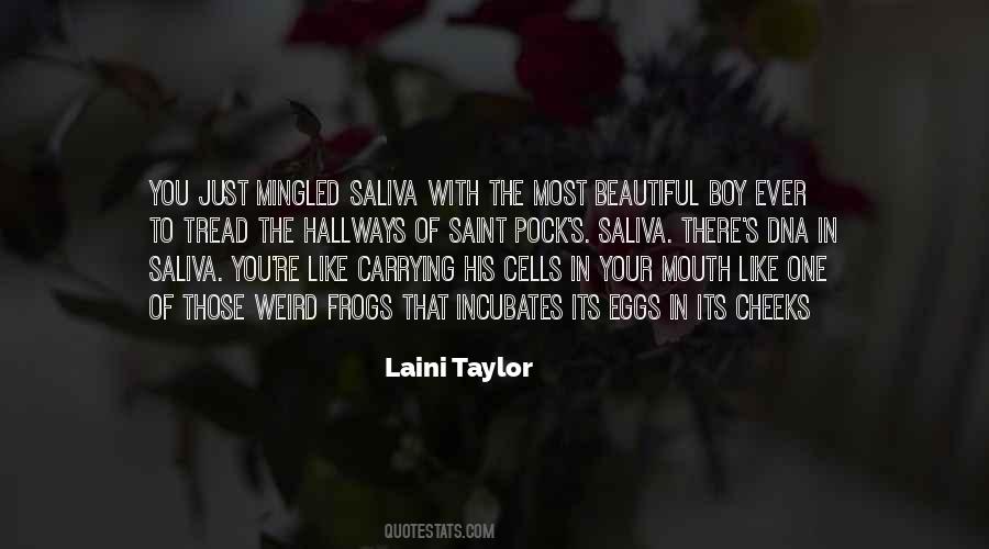 Weird Beautiful Quotes #809280