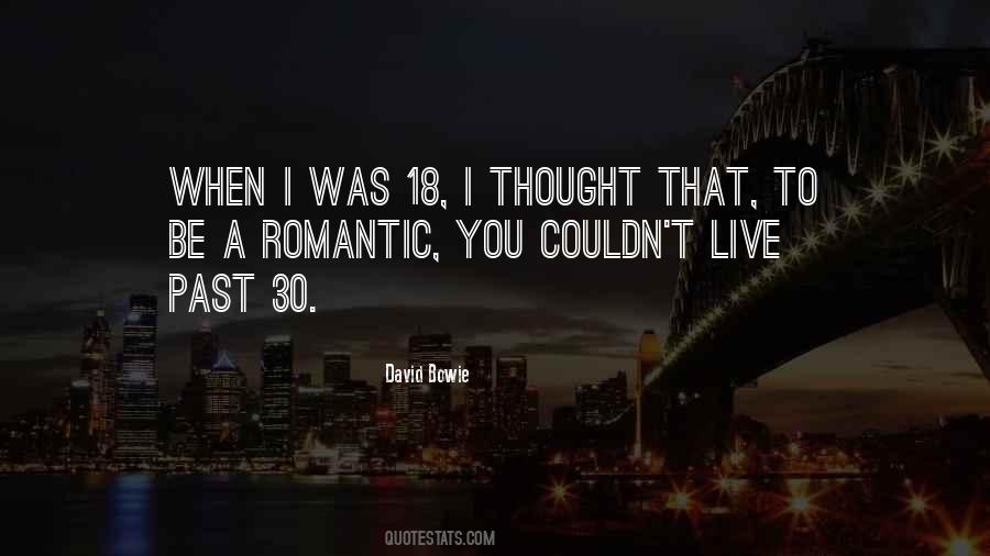 Be A Romantic Quotes #1433743