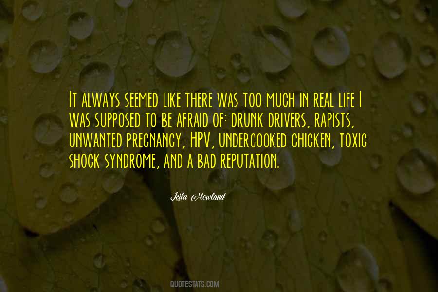 Undercooked Chicken Quotes #1003530