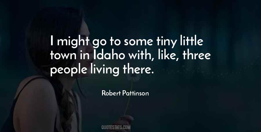 Living There Quotes #1197612