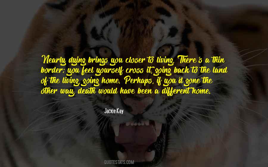 Living There Quotes #350689