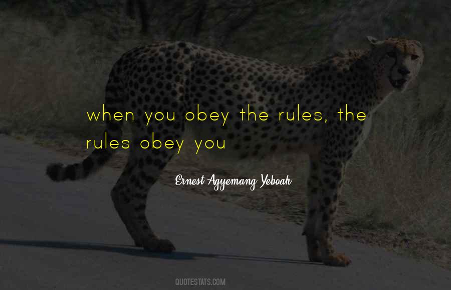 Rules To Attraction Quotes #1526296
