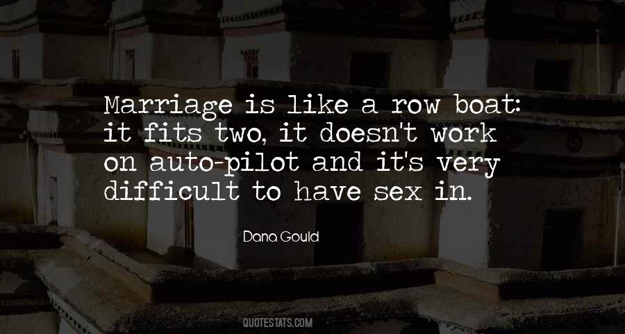 Sex In Marriage Quotes #1091279