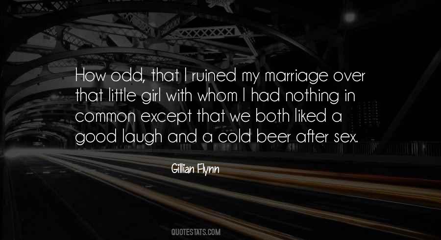 Sex In Marriage Quotes #1404301