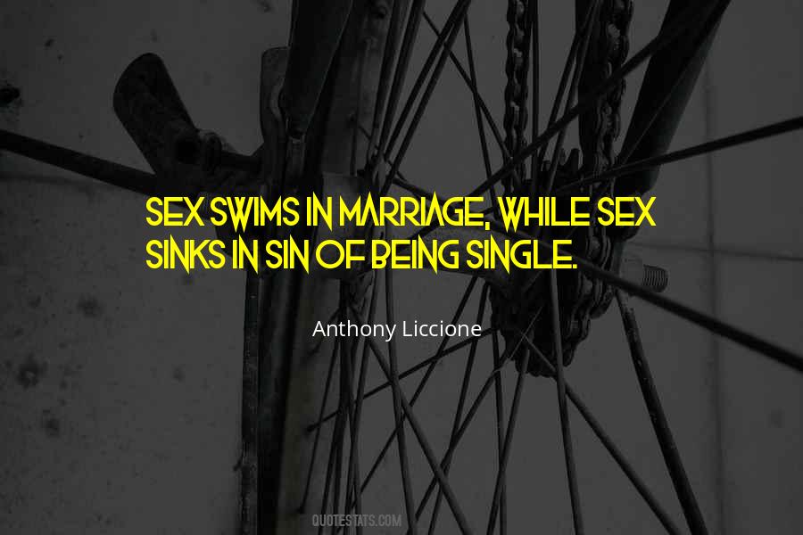 Sex In Marriage Quotes #141876