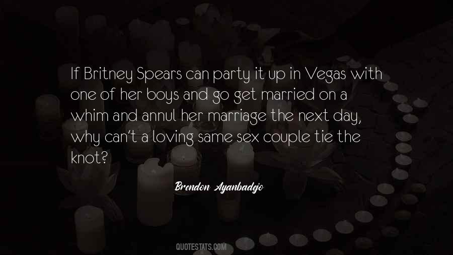 Sex In Marriage Quotes #1509633