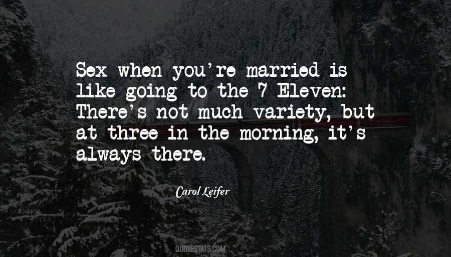 Sex In Marriage Quotes #1608749