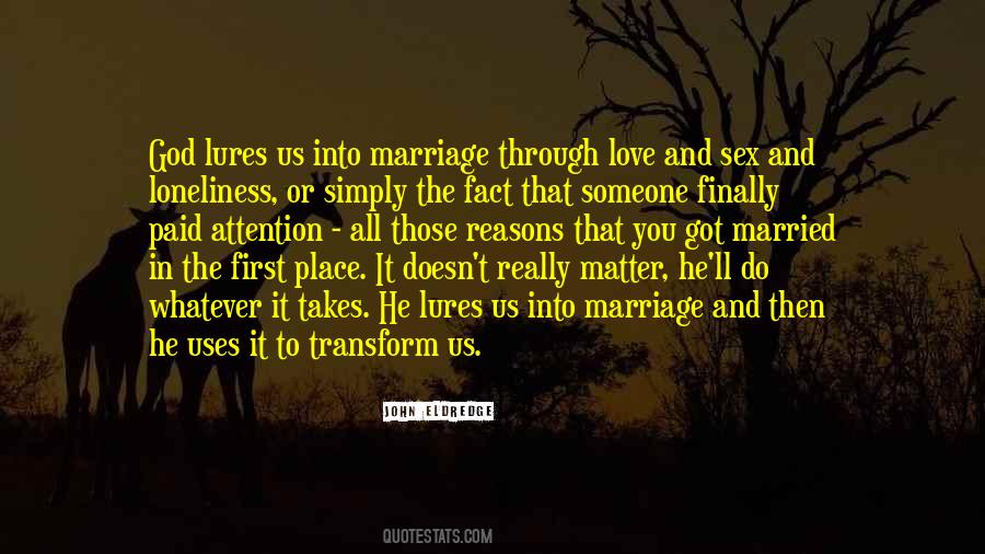 Sex In Marriage Quotes #223630