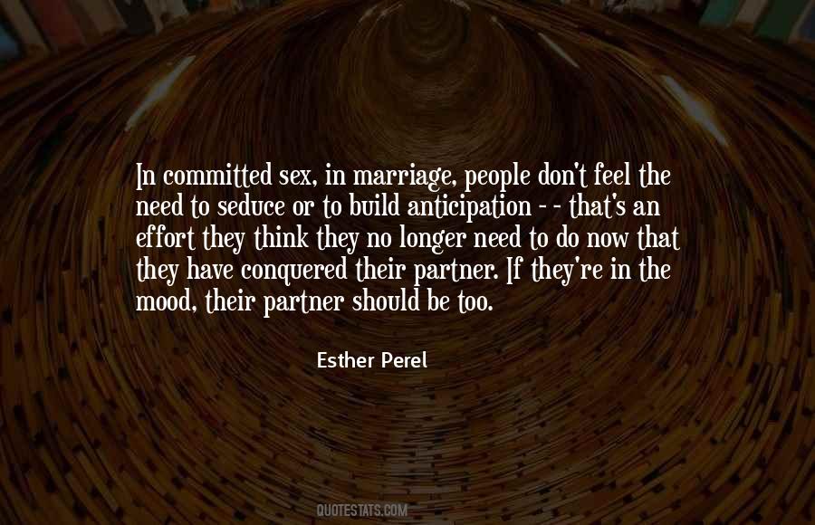 Sex In Marriage Quotes #571291