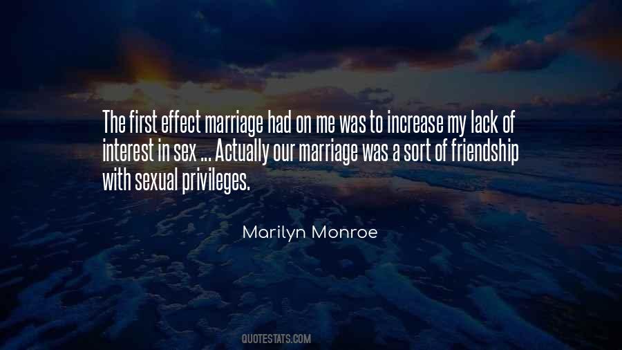 Sex In Marriage Quotes #818663