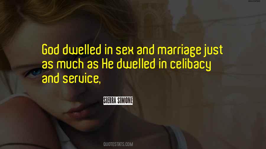 Sex In Marriage Quotes #853732